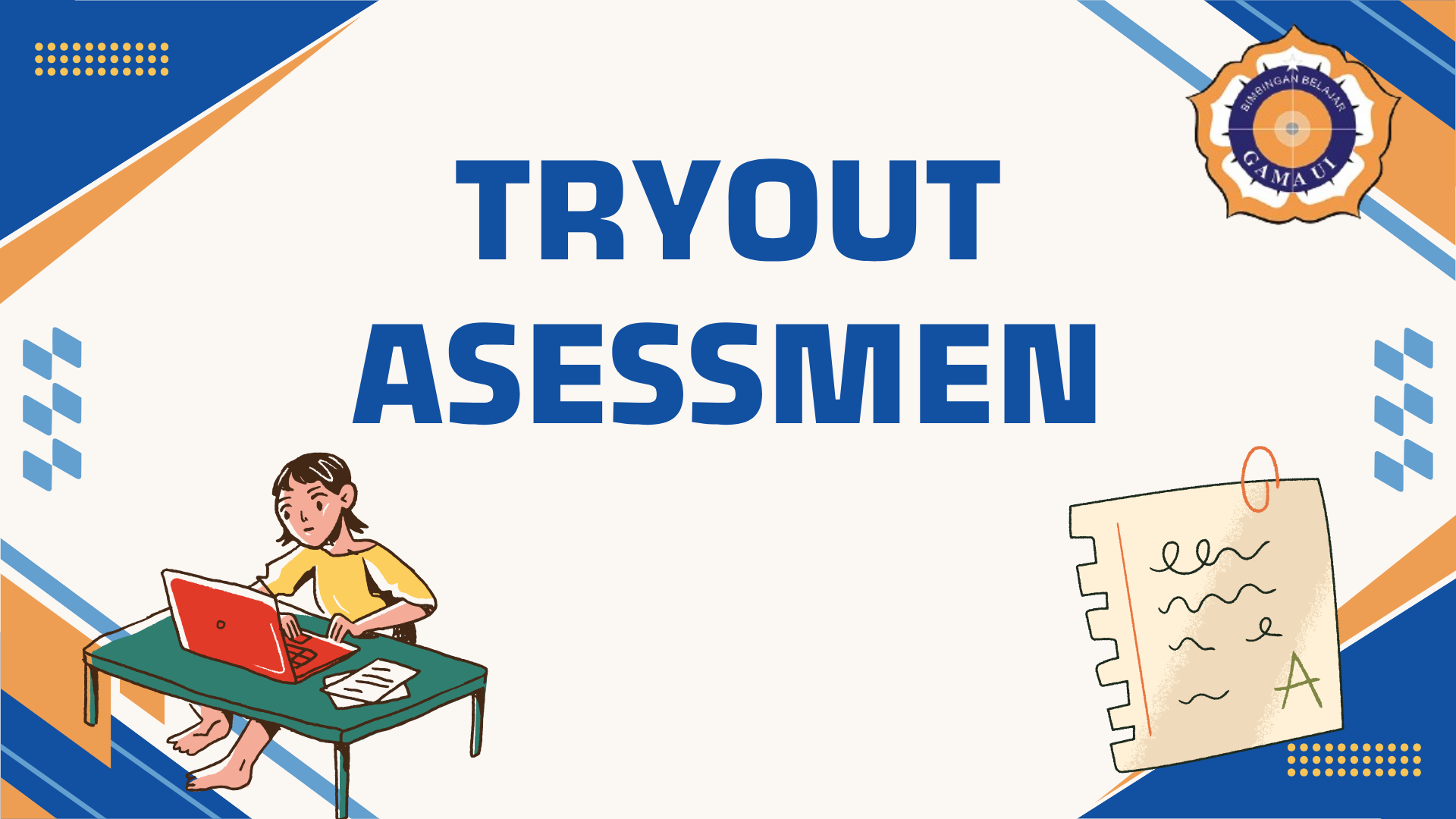 TRY OUT ASESSMEN