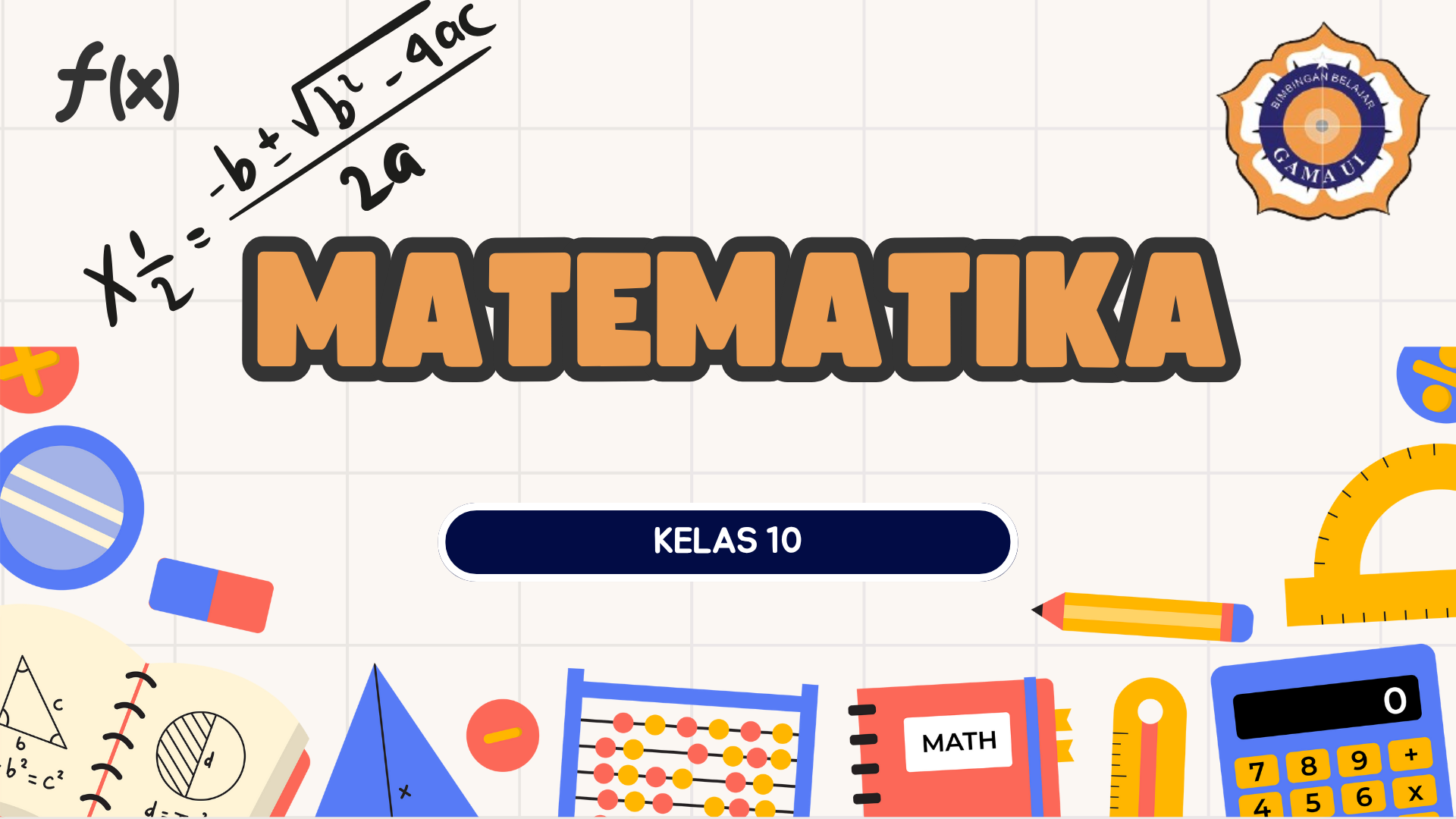 Matematika - Kelas 10 SMA