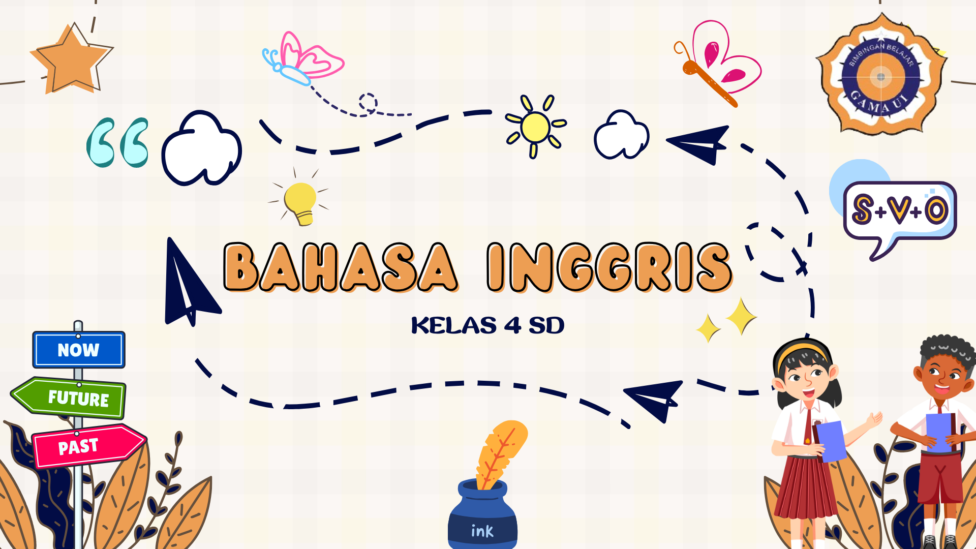 Bahasa Inggris - Kelas 4 SD