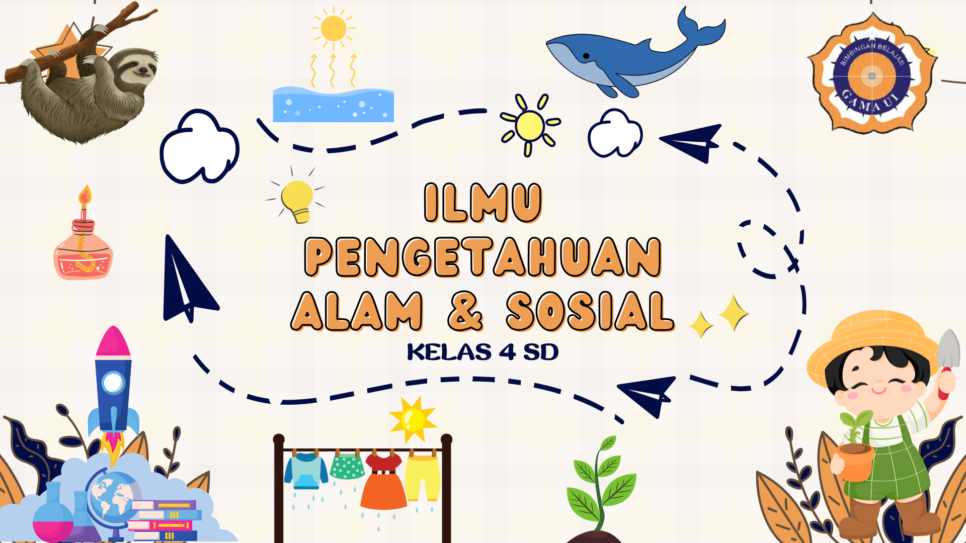 Ilmu Pengetahuan Alam dan Sosial - Kelas 4 SD