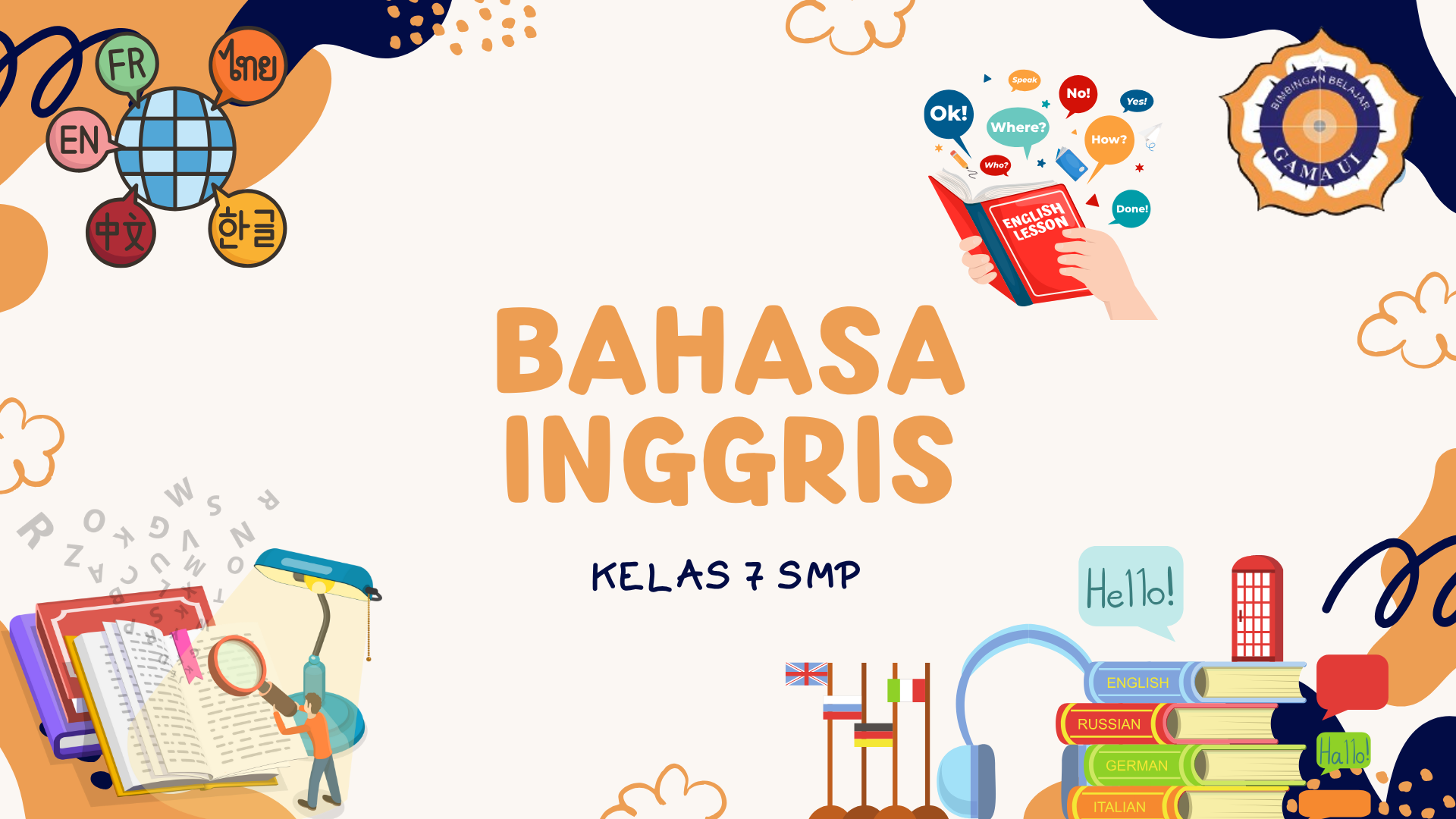 Bahasa Inggris - Kelas 7 SMP