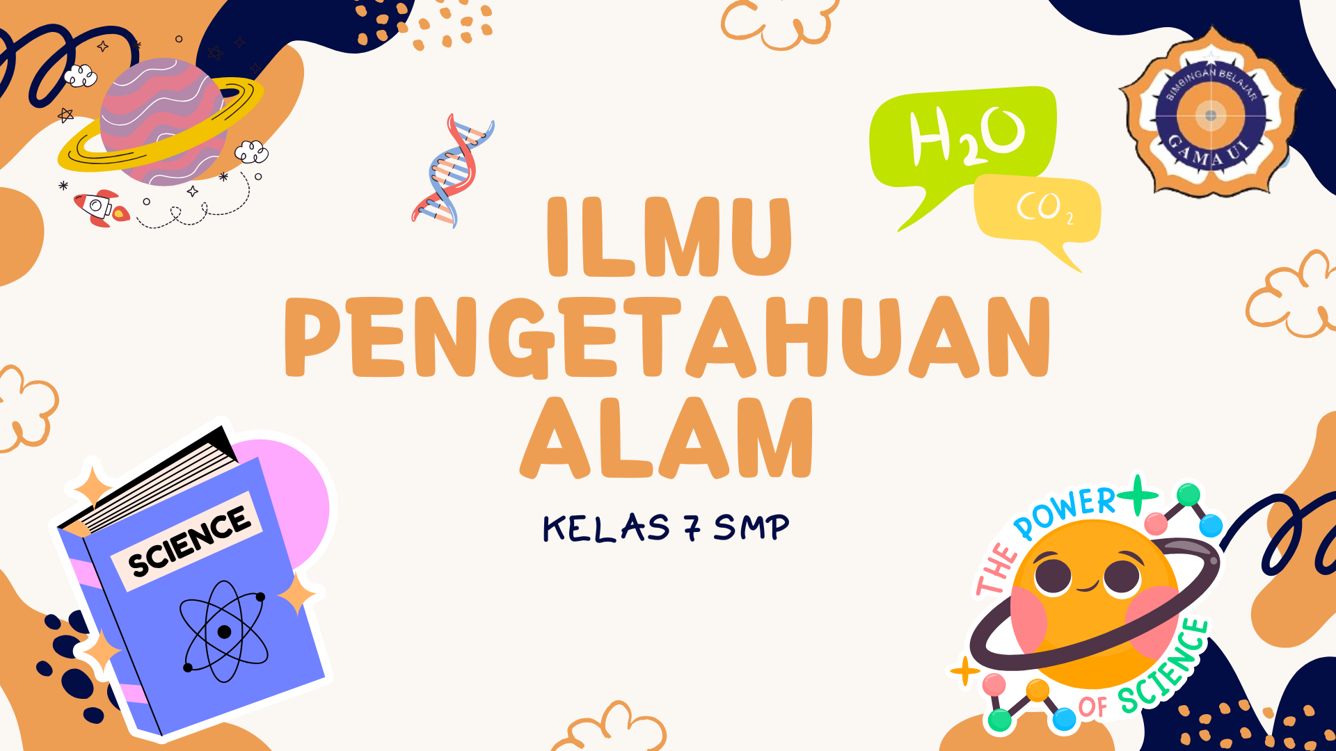 Ilmu Pengetahuan Alam - Kelas 7 SMP