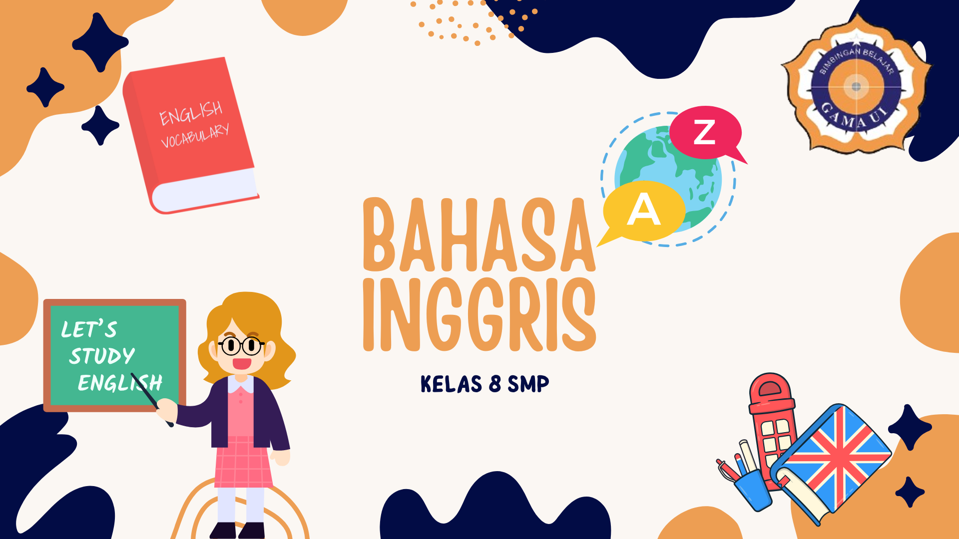 Bahasa Inggris - Kelas 8 SMP