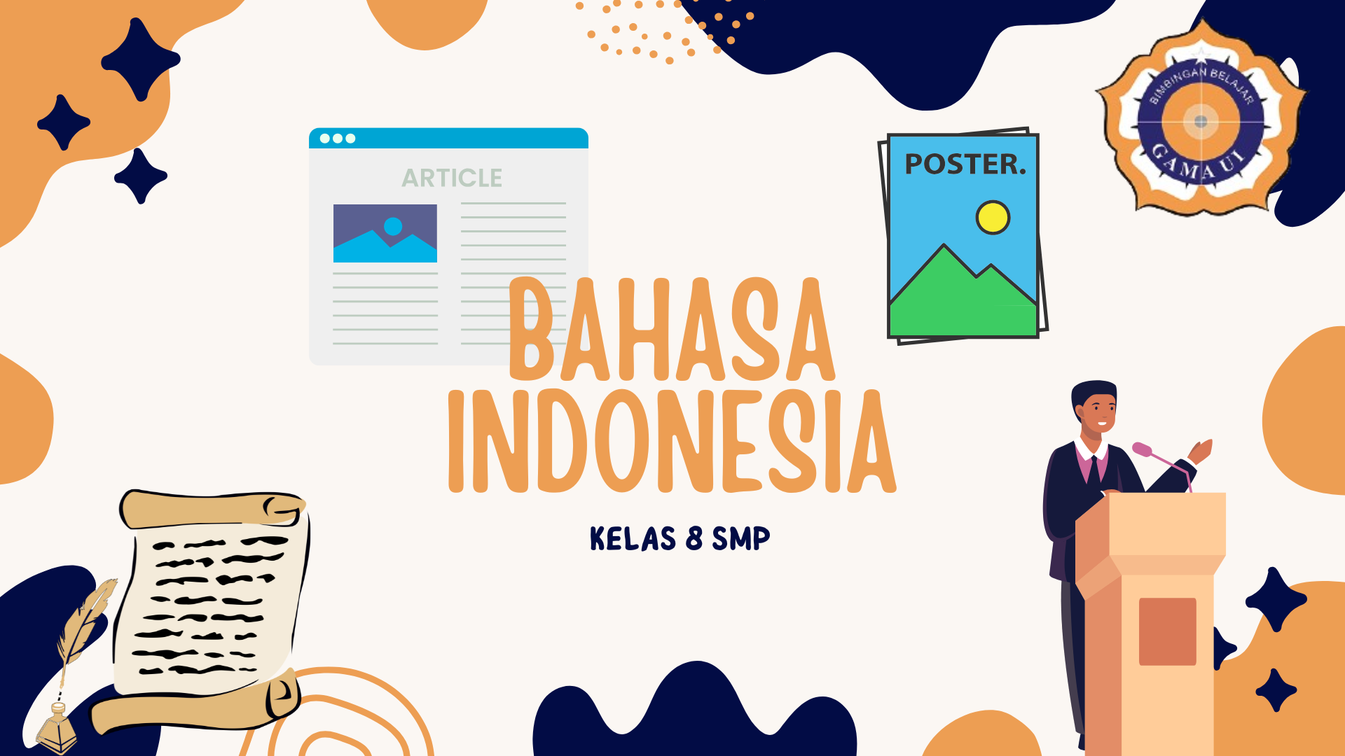 Bahasa Indonesia - Kelas 8 SMP