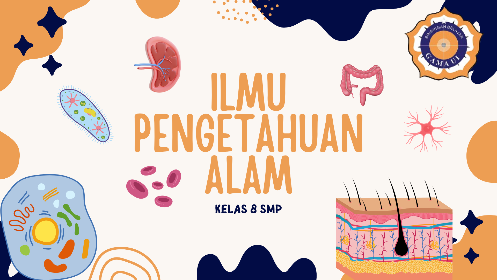 Ilmu Pengetahuan Alam - Kelas 8 SMP