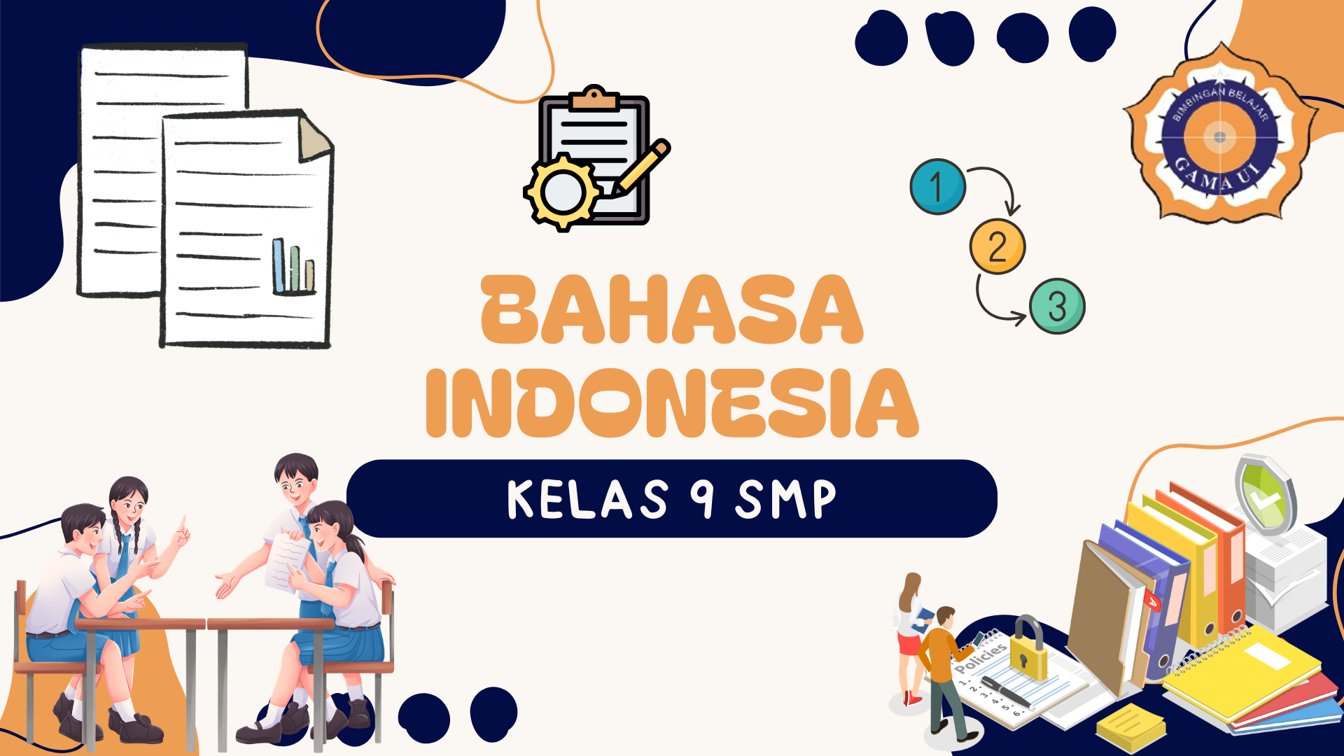 Bahasa Indonesia - Kelas 9 SMP
