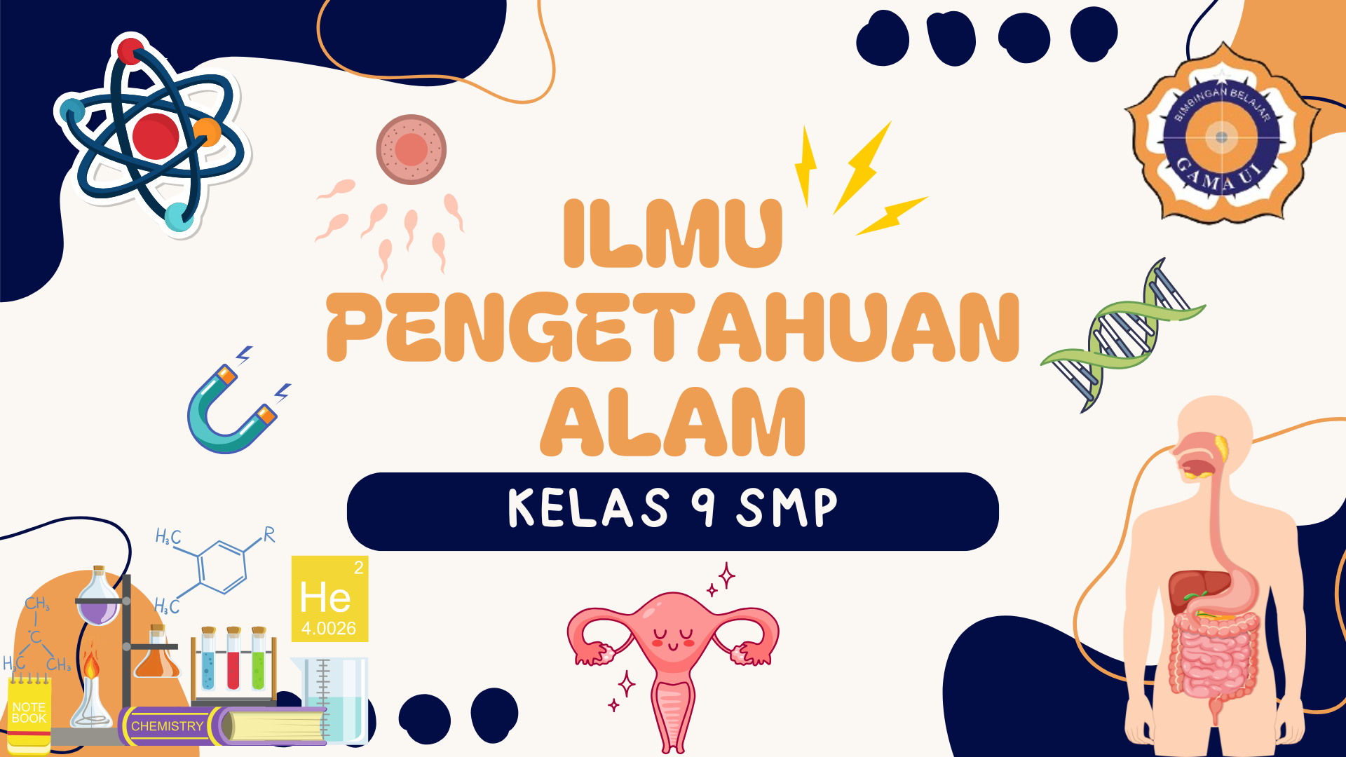 Ilmu Pengetahuan Alam - Kelas 9 SMP
