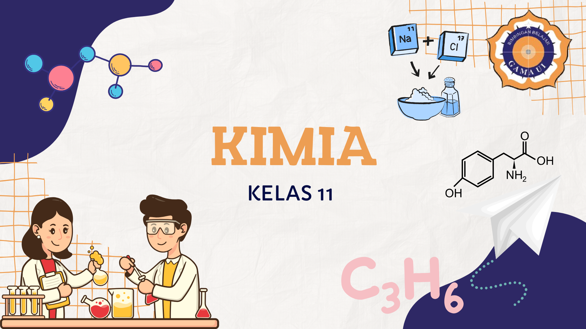Kimia - Kelas 11 SMA