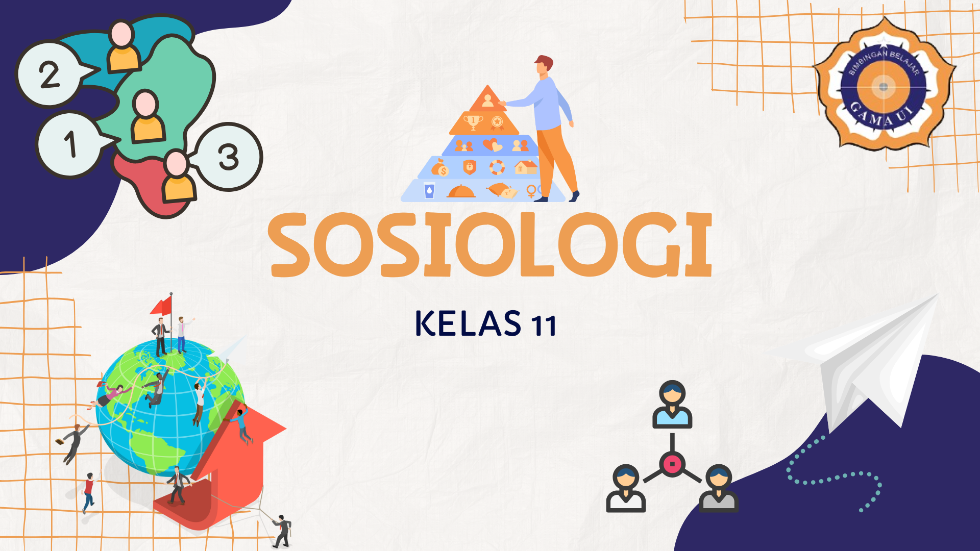 Sosiologi - Kelas 11 SMA