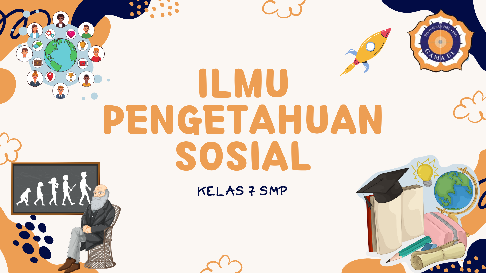 Ilmu Pengetahuan Sosial - kelas 7 SMP