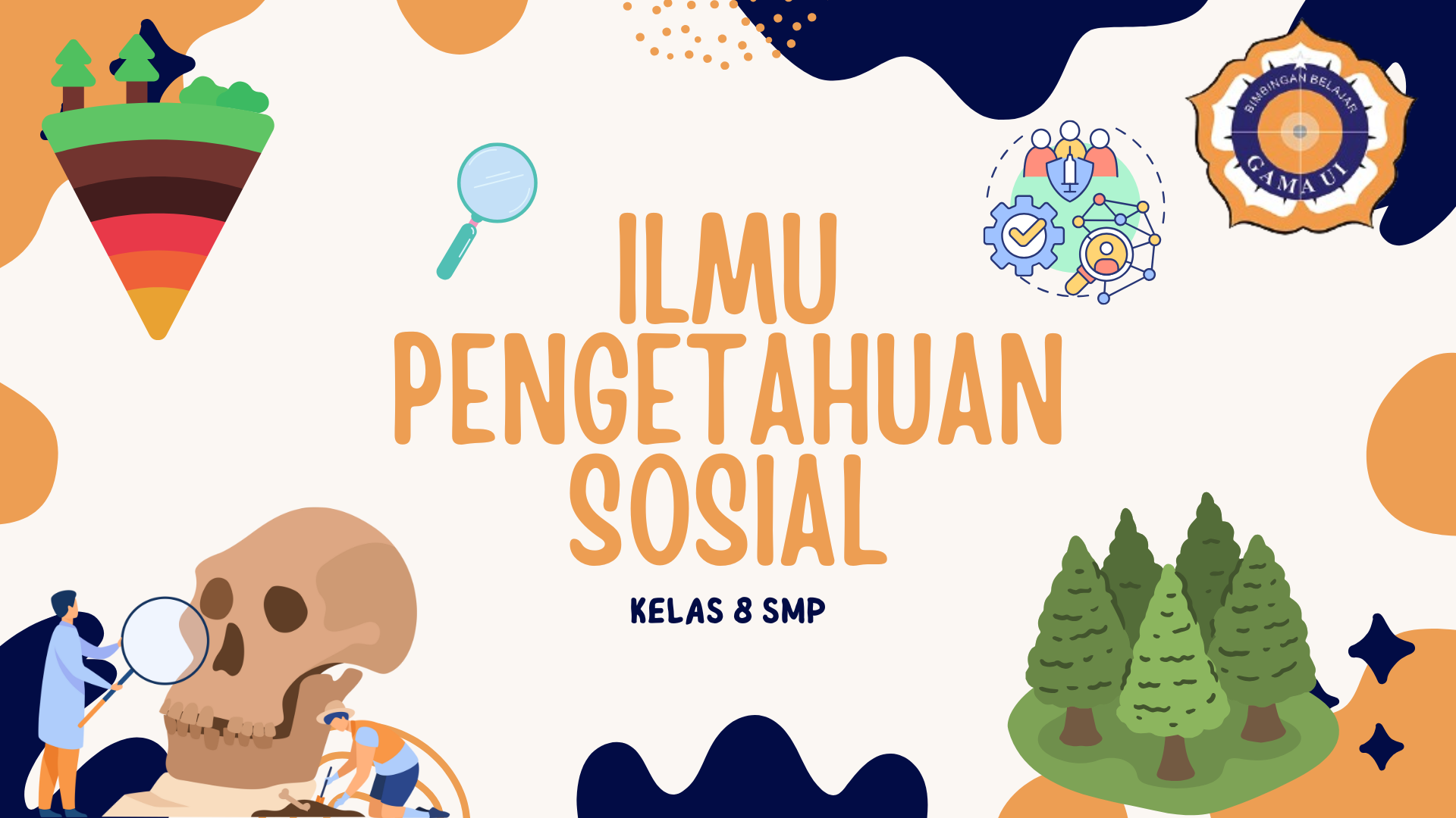 Ilmu Pengetahuan Sosial - Kelas 8 SMP